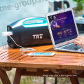 TNE DC outdoor power inverter/solar charger